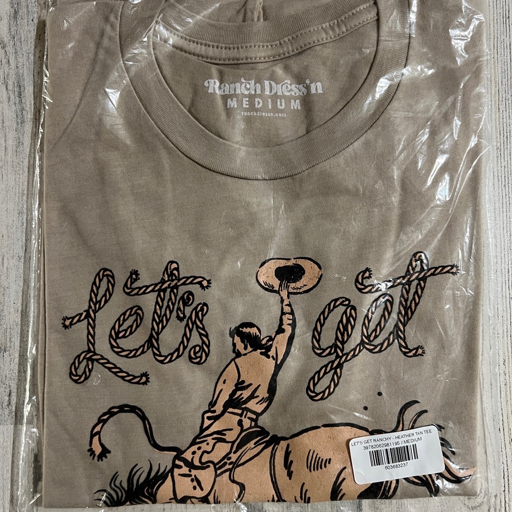Ranch Dress'n Tan Graphic Tee